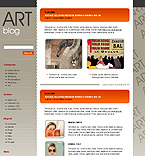 Web Hosting Web Design Template 20137