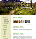 Web Hosting Web Design Template 20144