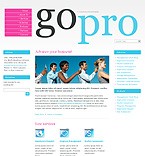 Web Hosting Web Design Template 20219