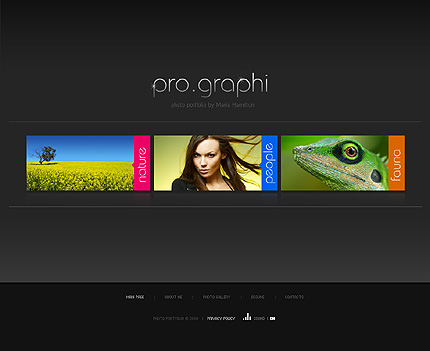 ADOBE PHOTOSHOP HOMEPAGE SCREENSHOT