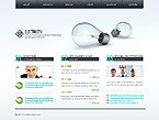 Web Hosting Web Design Template 20271