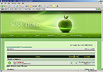 Web Hosting Web Design Template 20284