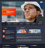 Web Hosting Web Design Template 20304