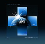 Web Hosting Web Design Template 20306