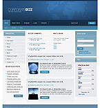Web Hosting Web Design Template 20313
