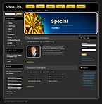 Web Hosting Web Design Template 20316