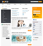 Web Hosting Web Design Template 20317