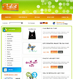 Web Hosting Web Design Template 20325