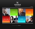 Web Hosting Web Design Template 20342
