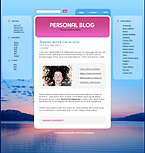 Web Hosting Web Design Template 20351