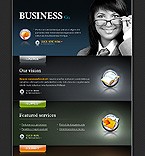 Web Hosting Web Design Template 20397