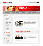 Web Hosting Web Design Template 20437