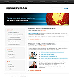 Web Hosting Web Design Template 20496