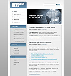 Web Hosting Web Design Template 20498