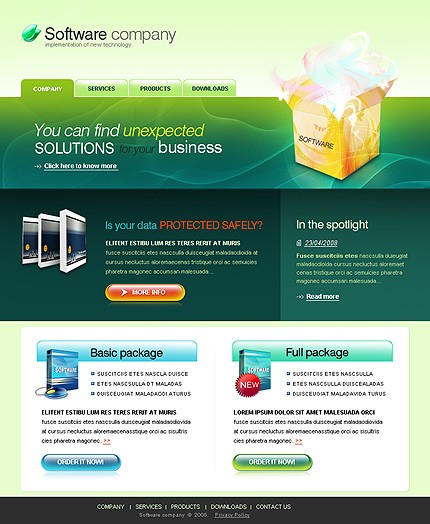 ADOBE PHOTOSHOP HOMEPAGE SCREENSHOT