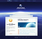 Web Hosting Web Design Template 20546