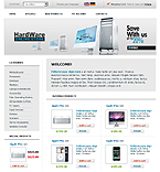 Web Hosting Web Design Template 20560