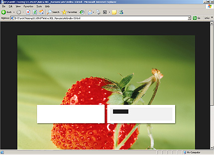 HTML HOMEPAGE SCREENSHOT