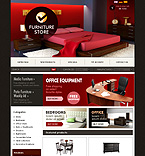 Web Hosting Web Design Template 20567