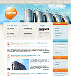 Web Hosting Web Design Template 20615