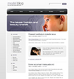 Web Hosting Web Design Template 20619