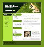 Web Hosting Web Design Template 20620