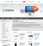 Web Hosting Web Design Template 20621