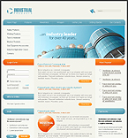 Web Hosting Web Design Template 20641
