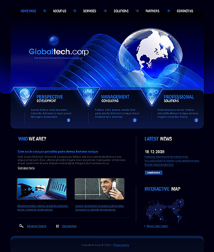 ADOBE PHOTOSHOP HOMEPAGE SCREENSHOT