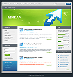 Web Hosting Web Design Template 20673