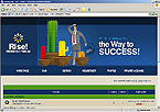 Web Hosting Web Design Template 20674