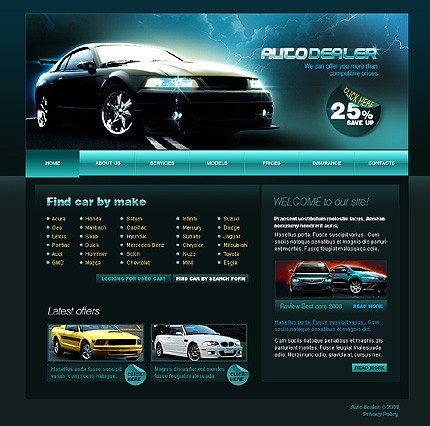 ADOBE PHOTOSHOP HOMEPAGE SCREENSHOT