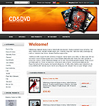 Web Hosting Web Design Template 20688