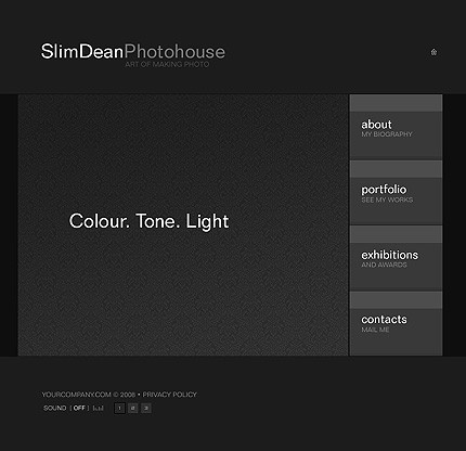 ADOBE PHOTOSHOP HOMEPAGE SCREENSHOT