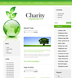 Web Hosting Web Design Template 20722