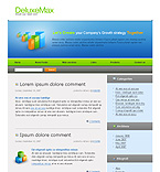 Web Hosting Web Design Template 20725