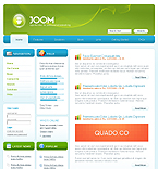 Web Hosting Web Design Template 20728