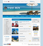 Web Hosting Web Design Template 20743