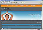 Web Hosting Web Design Template 20745