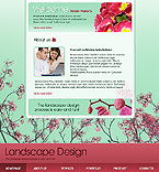 Web Hosting Web Design Template 20761
