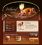 Web Hosting Web Design Template 20763