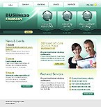 Web Hosting Web Design Template 20789
