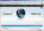 Web Hosting Web Design Template 20798
