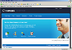 Web Hosting Web Design Template 20799