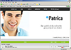 Web Hosting Web Design Template 20801