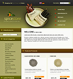 Web Hosting Web Design Template 20828