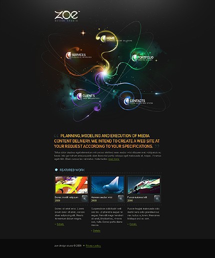 ADOBE PHOTOSHOP HOMEPAGE SCREENSHOT