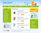 Web Hosting Web Design Template 20848