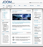 Web Hosting Web Design Template 20851