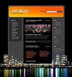 Web Hosting Web Design Template 20868